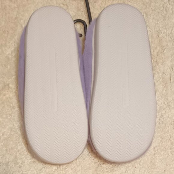 NWT ~ Snoopy (S/M) Sherpa Fleece Lined Plush Scuff Slippers - Picture 4 of 6